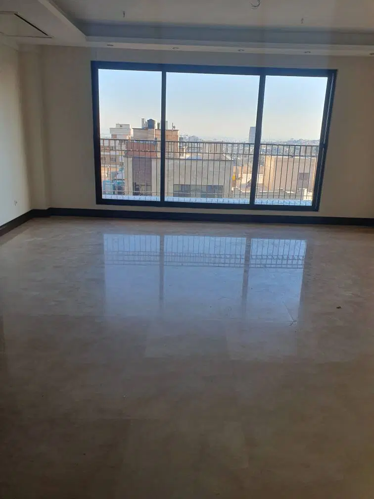 پاسداران۱۲۳ متر ۲خواب کلید نخورده