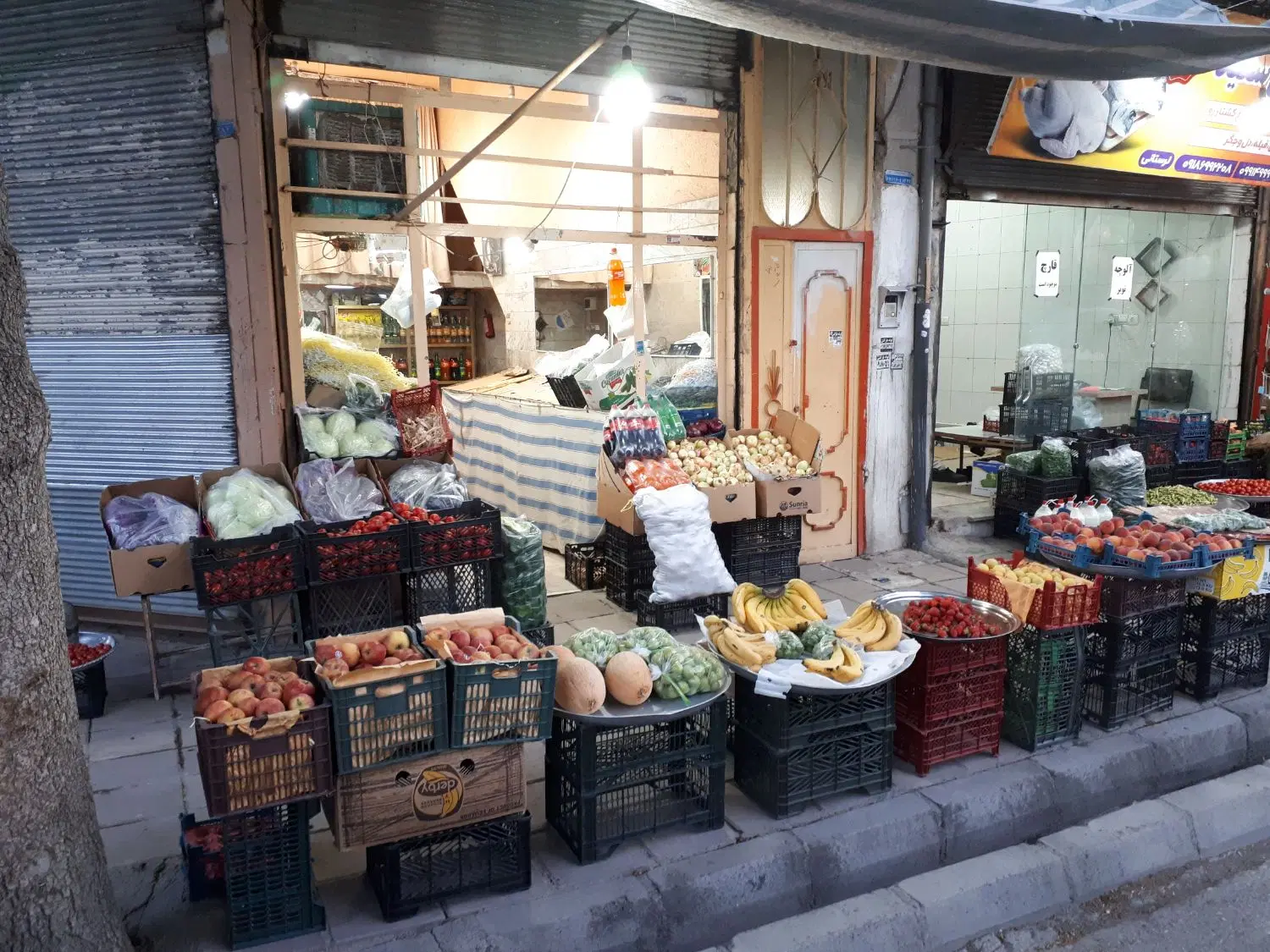 اجاره مغازه خیابان مسیرنفت نبش چهار راه