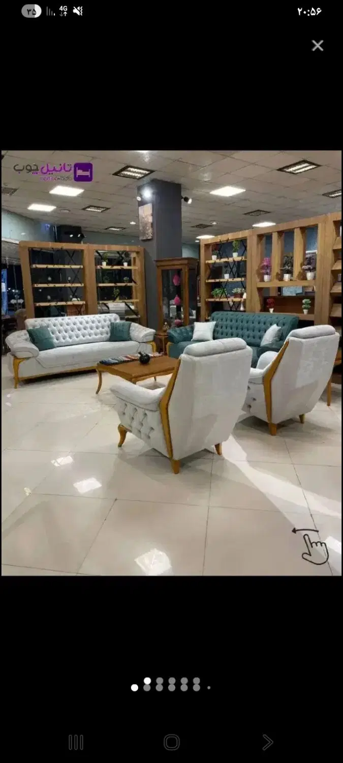 ۹۵ متری فاز صفر دو خوابه