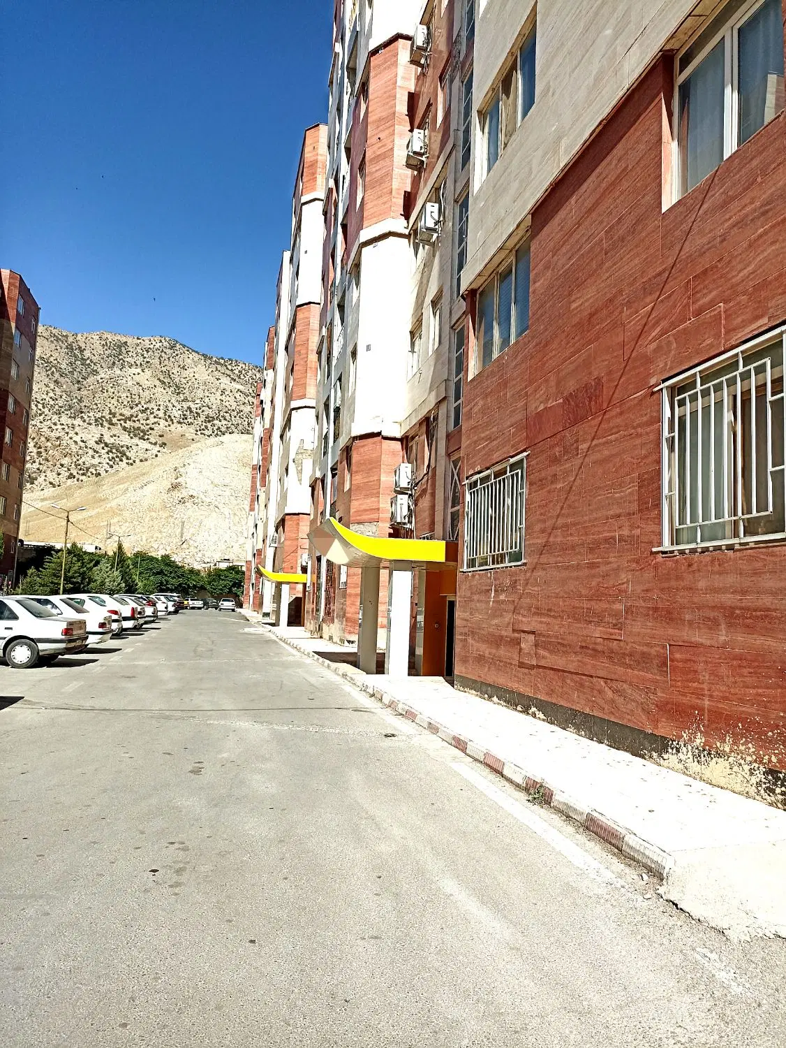 اپارتمان باغ کشاورزی سرو