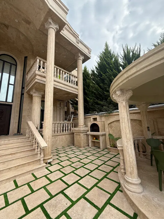 این کاخ ویلا ویژه ی خاص پسند_ تهاتر_