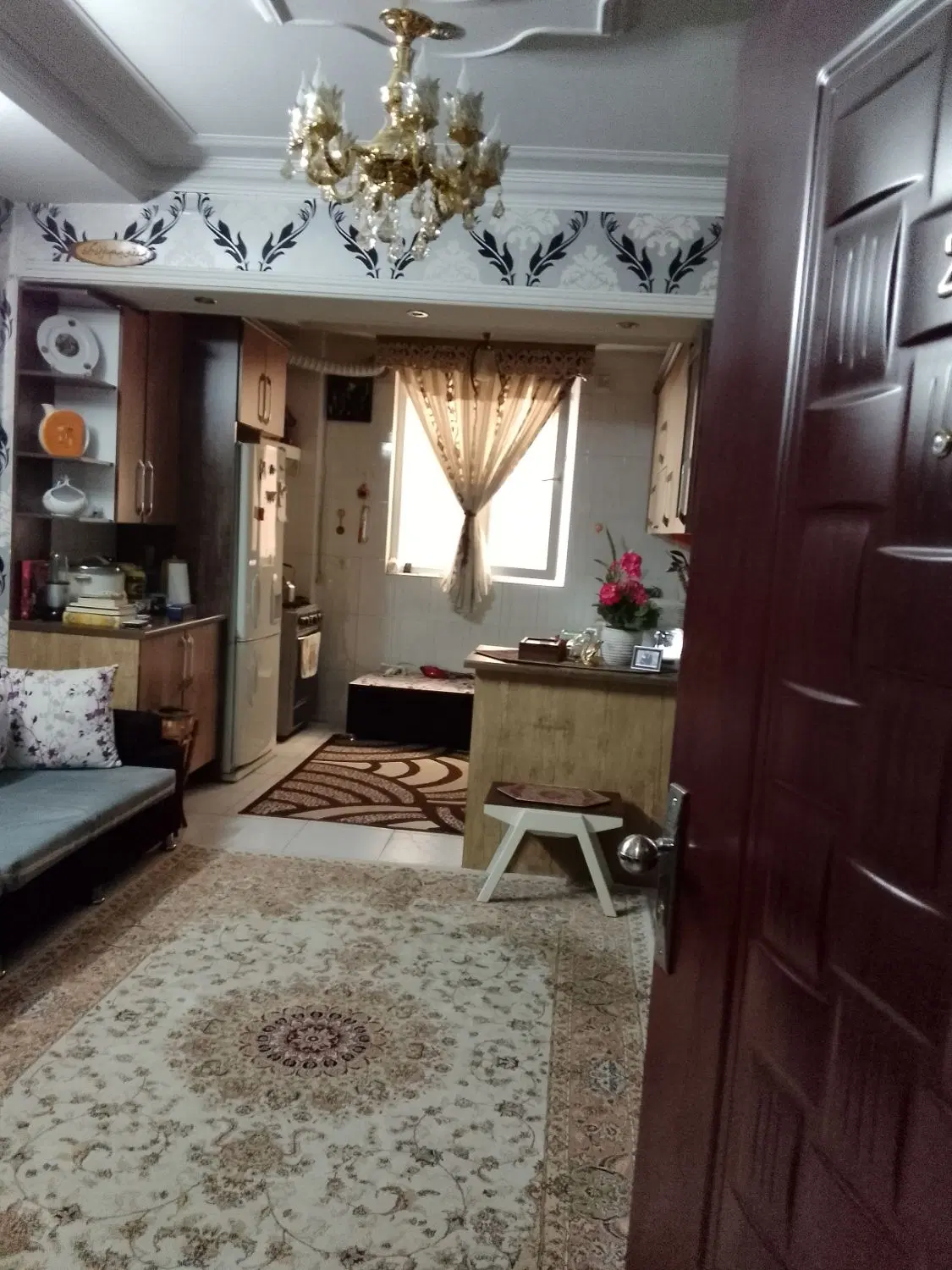 فروش آپارتمان 44متری خوش نقشه و دلباز