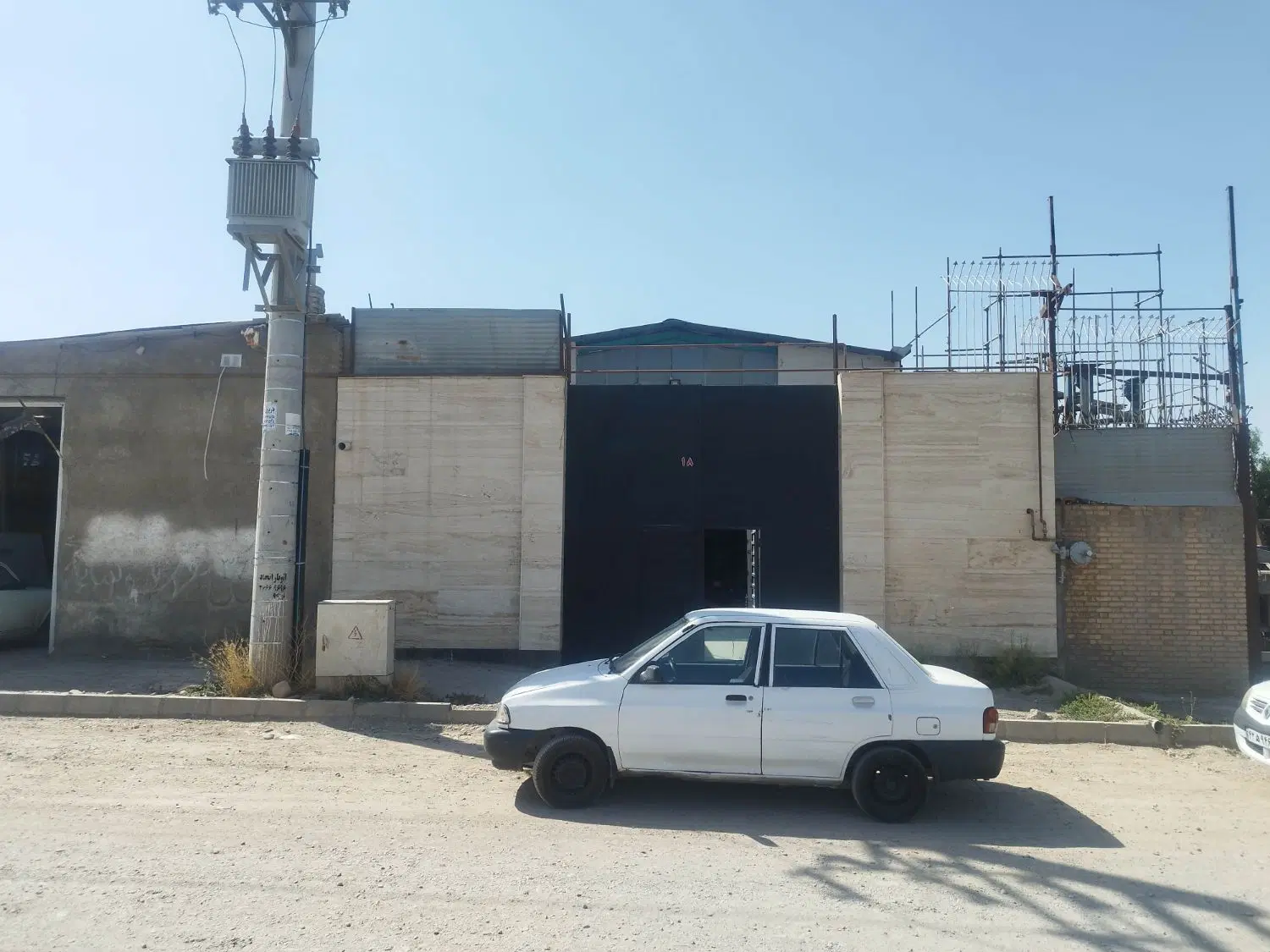 سوله صنعتی ۴۰۰متری شیک خین عرب طرح چی ۵