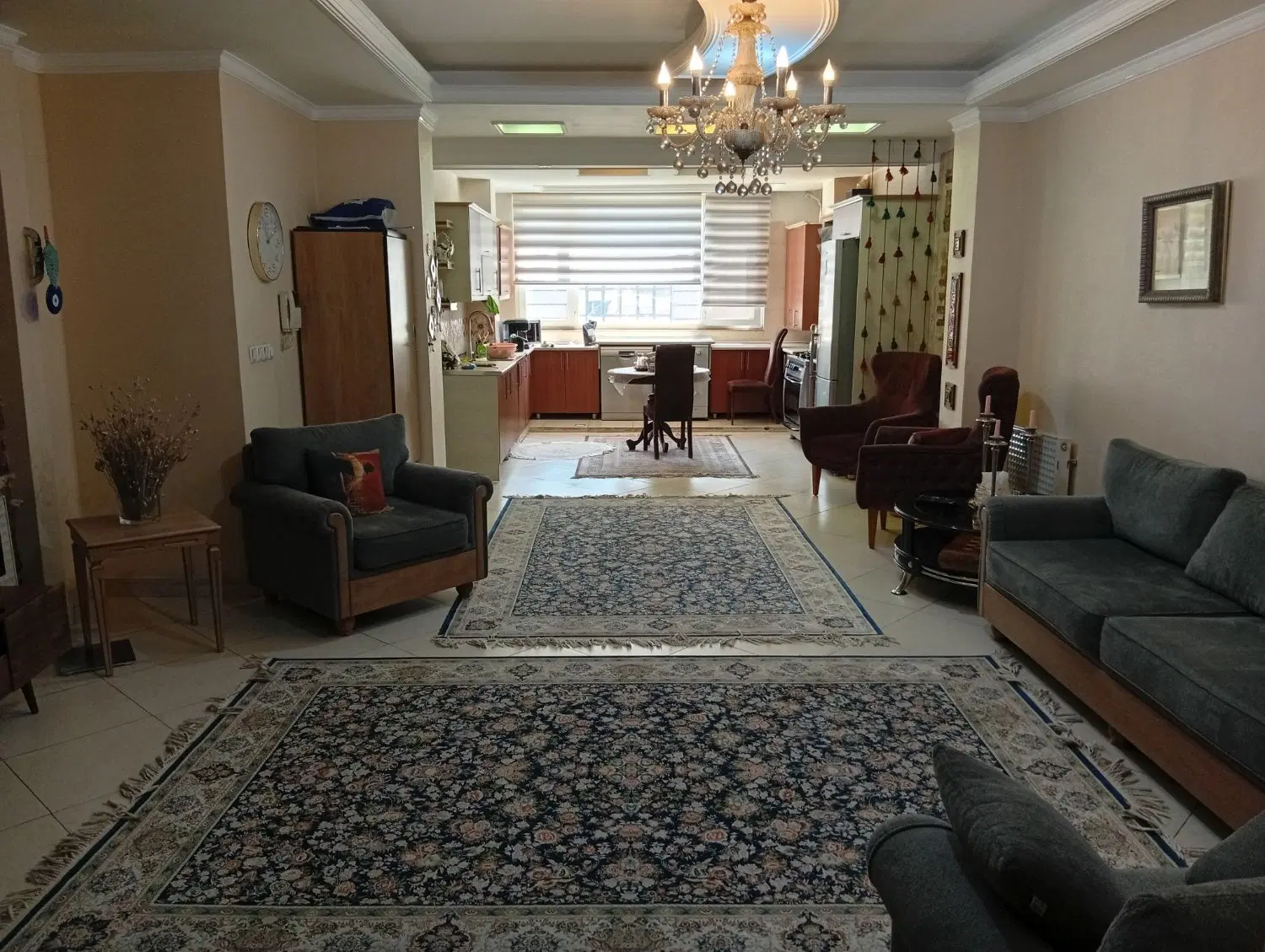 اجاره آپارتمان ۸۹ متری گرمدره