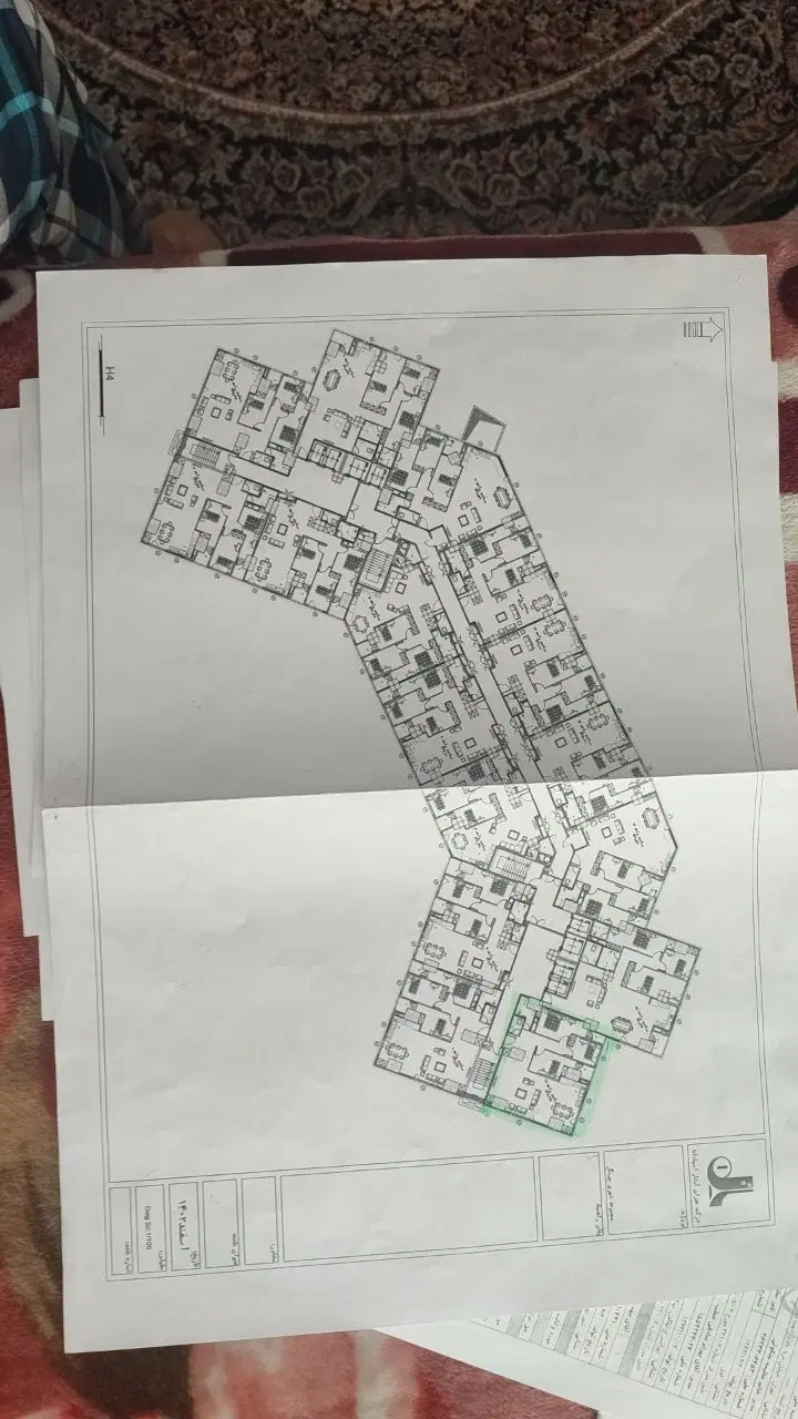 پهنه اچ برچ اچ2دونبش148مترمربع