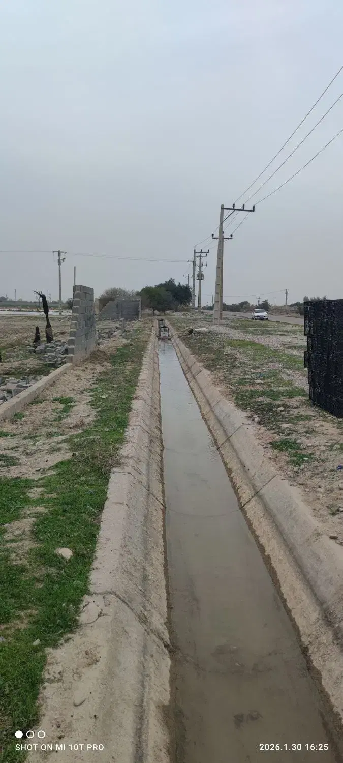 زمین باغچه2000 متری سراصلی بنوارشامی