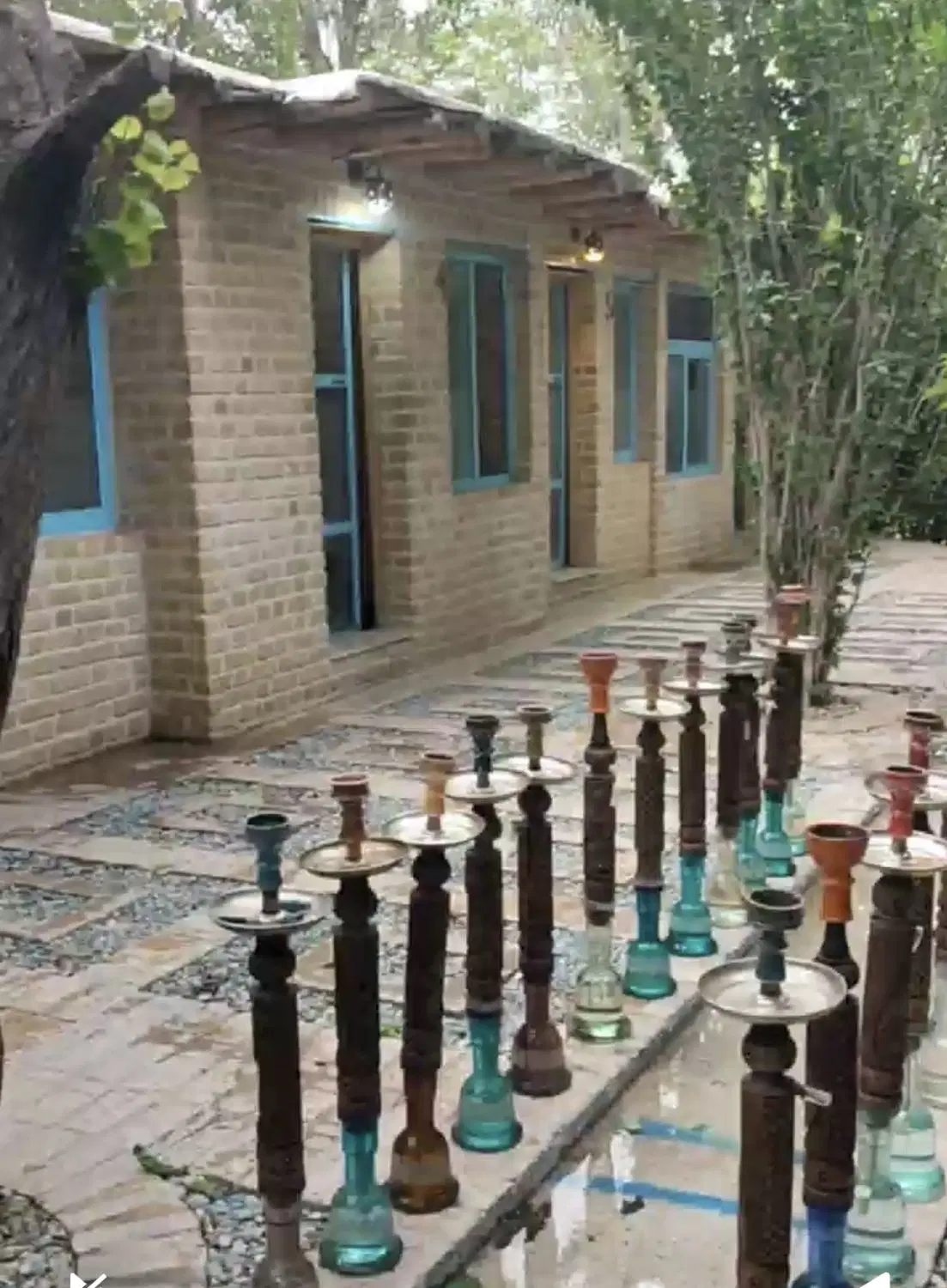 باغ رستوران