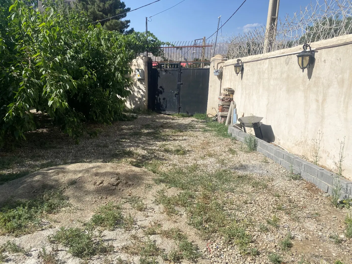 خونه ویلایی باغ