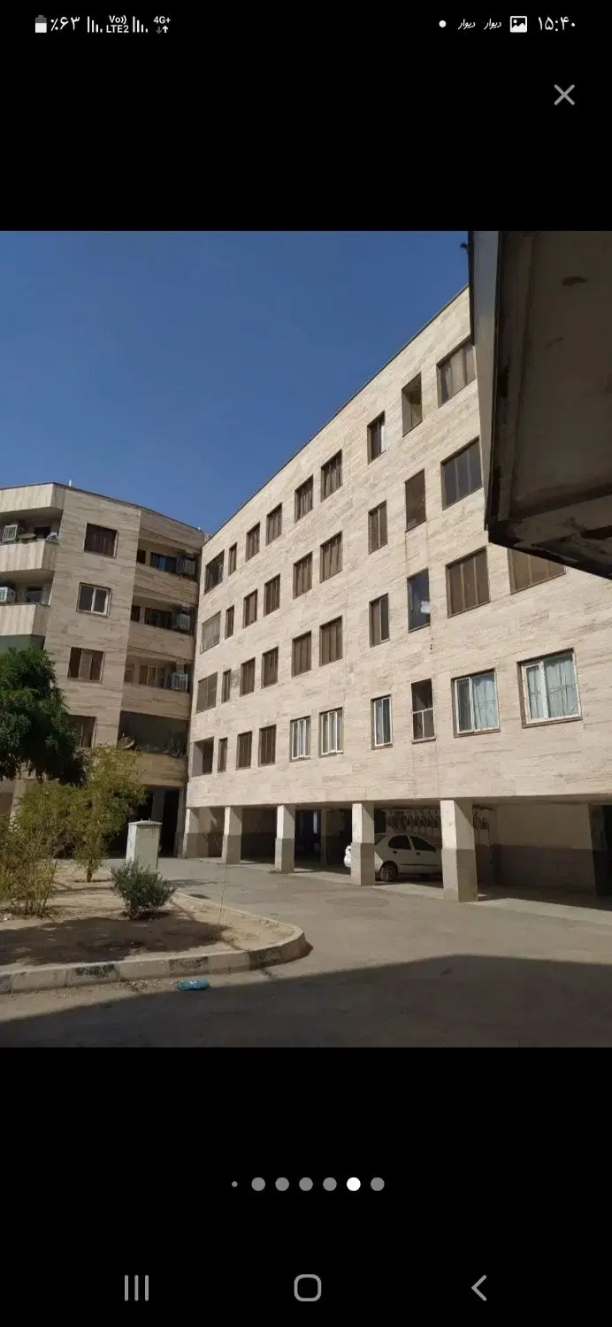 فروش اپارتمان ۵۳متری مجتمع اسمان