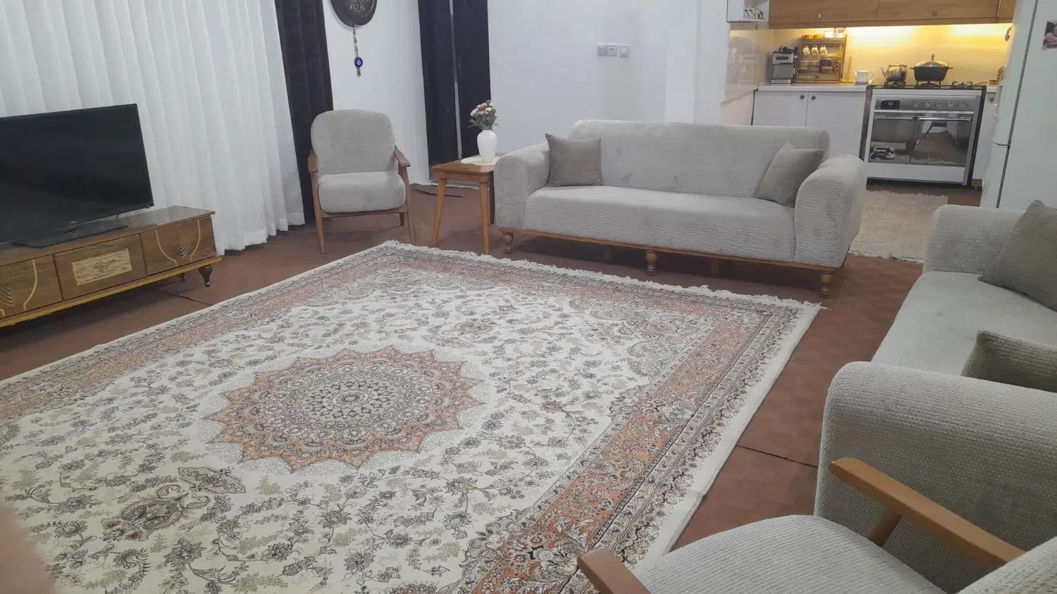 منزل طبقه همکف