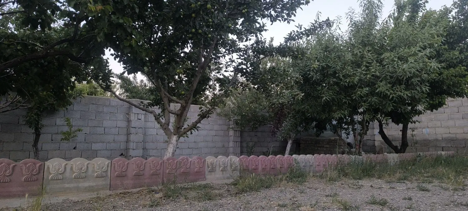 650متر باغ تکمیل آب برق گاز تکمیل
