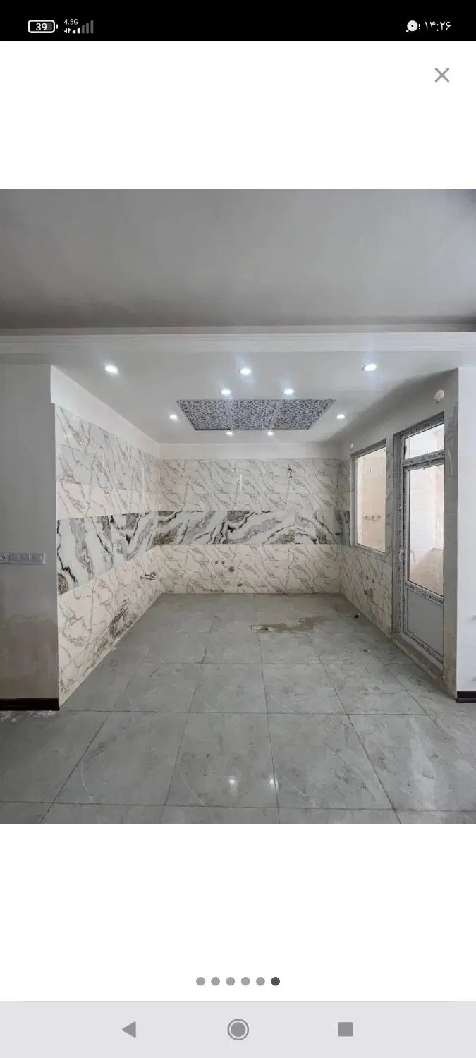 فروش نوساز ۷۵متربهر۱۰ کاسبی رو به نما
