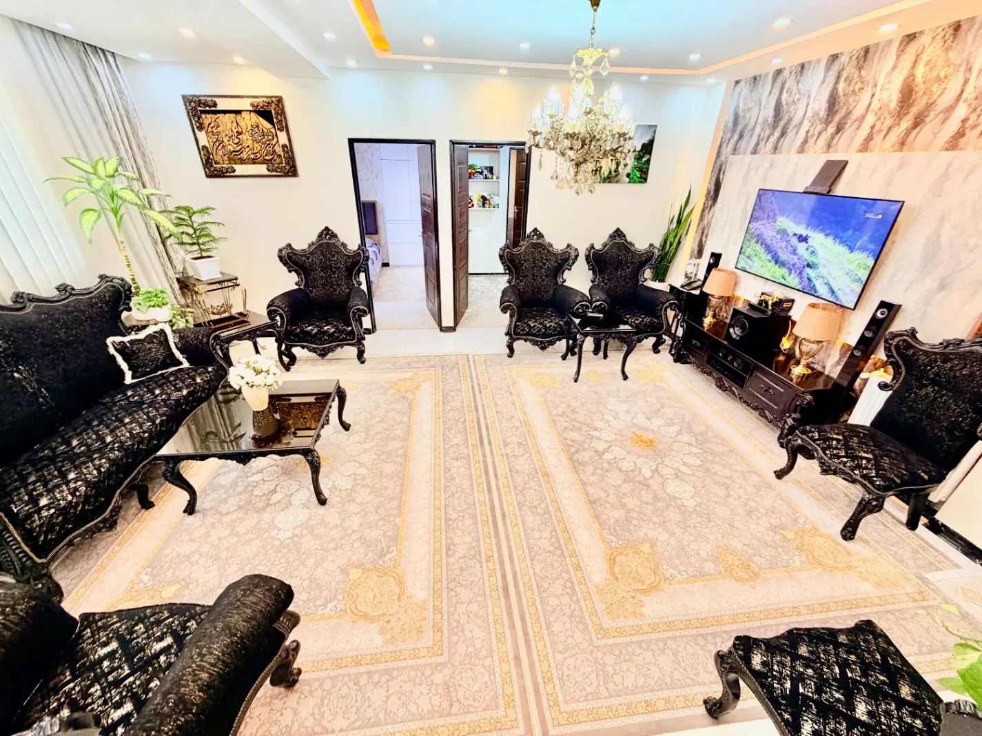 ۹۰ متر پارکینگ و انباری آسانسور قریشی شمالی