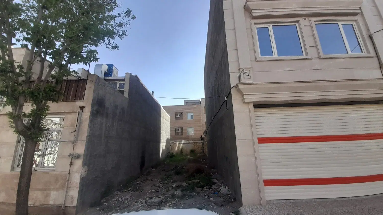 زمین ۱۱۲ متری شاخسار