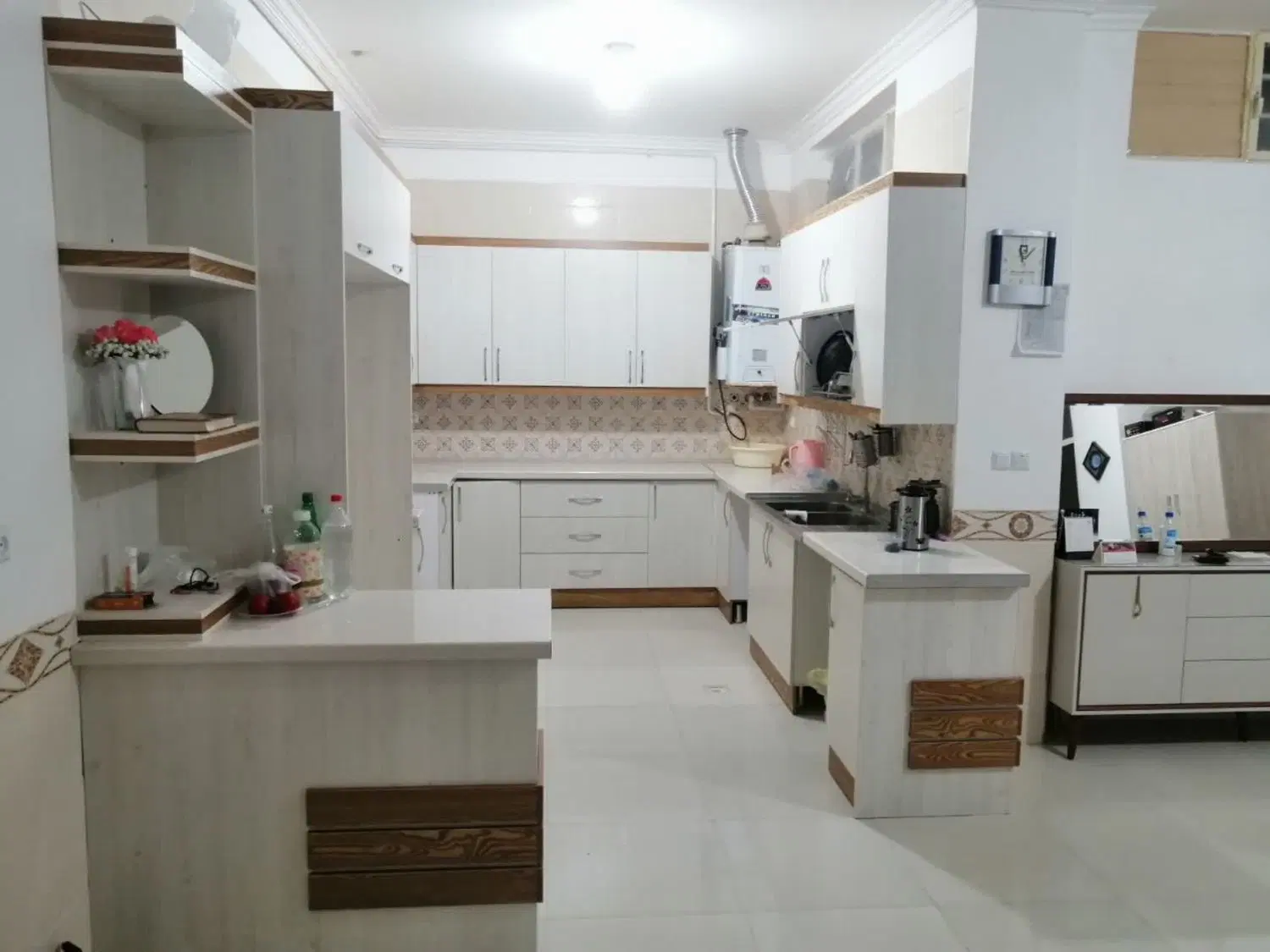 خانه ویلایی فروشی بهاباد