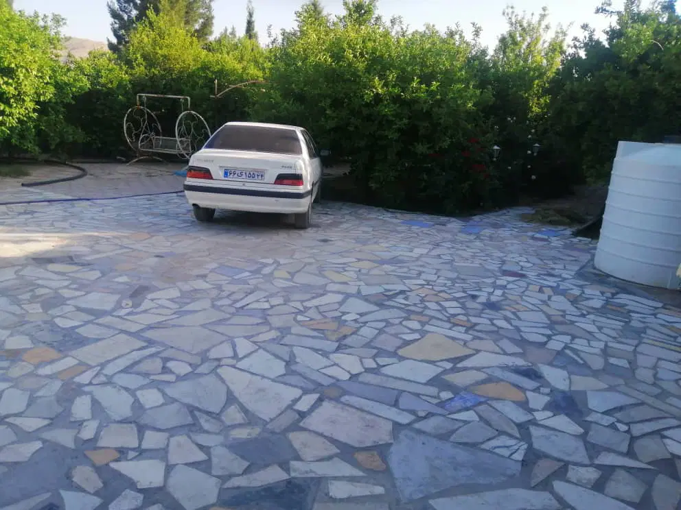باغ ۱۵۰۰ متری با استخر و مرکبات ایذه