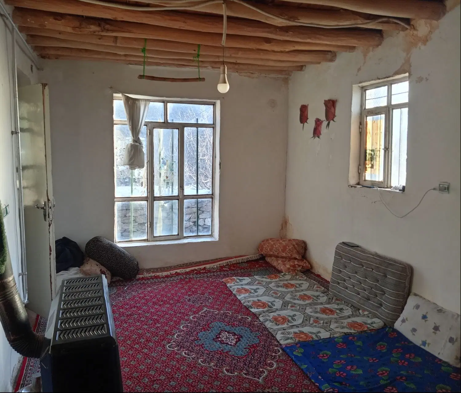 خانه و زمین کشاورزی