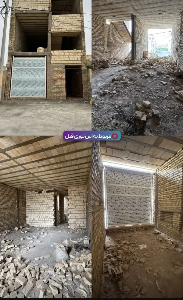 خانه نیمساز در دو طبقه