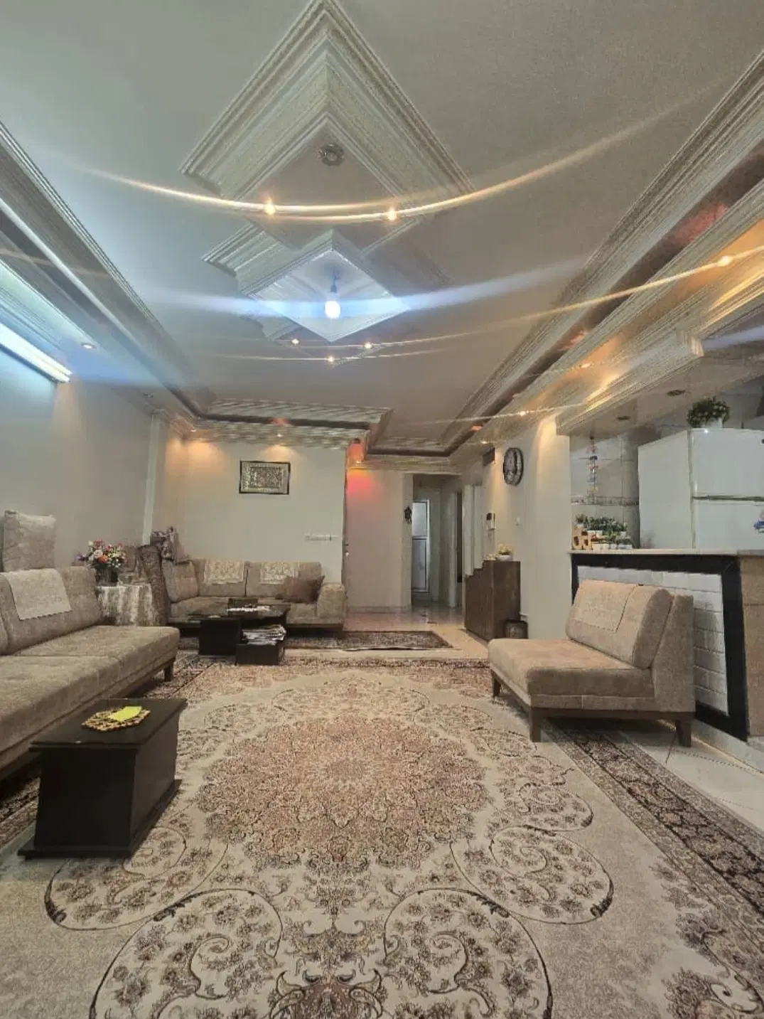 آپارتمان ۷۲ متر دو خوابه تک واحدی