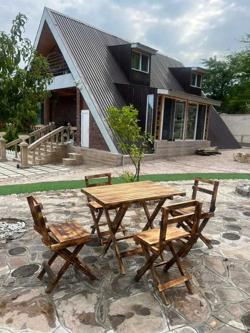 ویلای خاص چشم نواز روی هزار متر زمین_بنای شیک