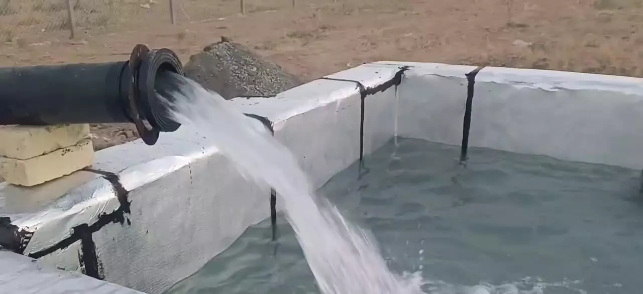 زمین مراداباد۶۲۰متربا آب و جاده شنی ریزی