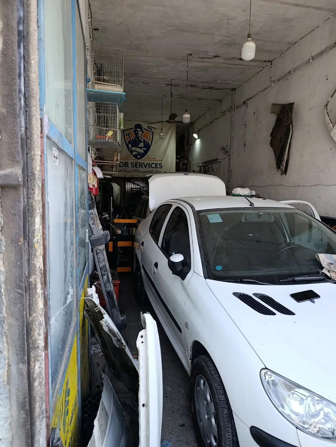 یک باب مغازه ۴۰متری مناسب مکانیکی