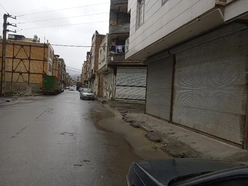 اجاره مغازه خیابان14متری فاز1دوشان