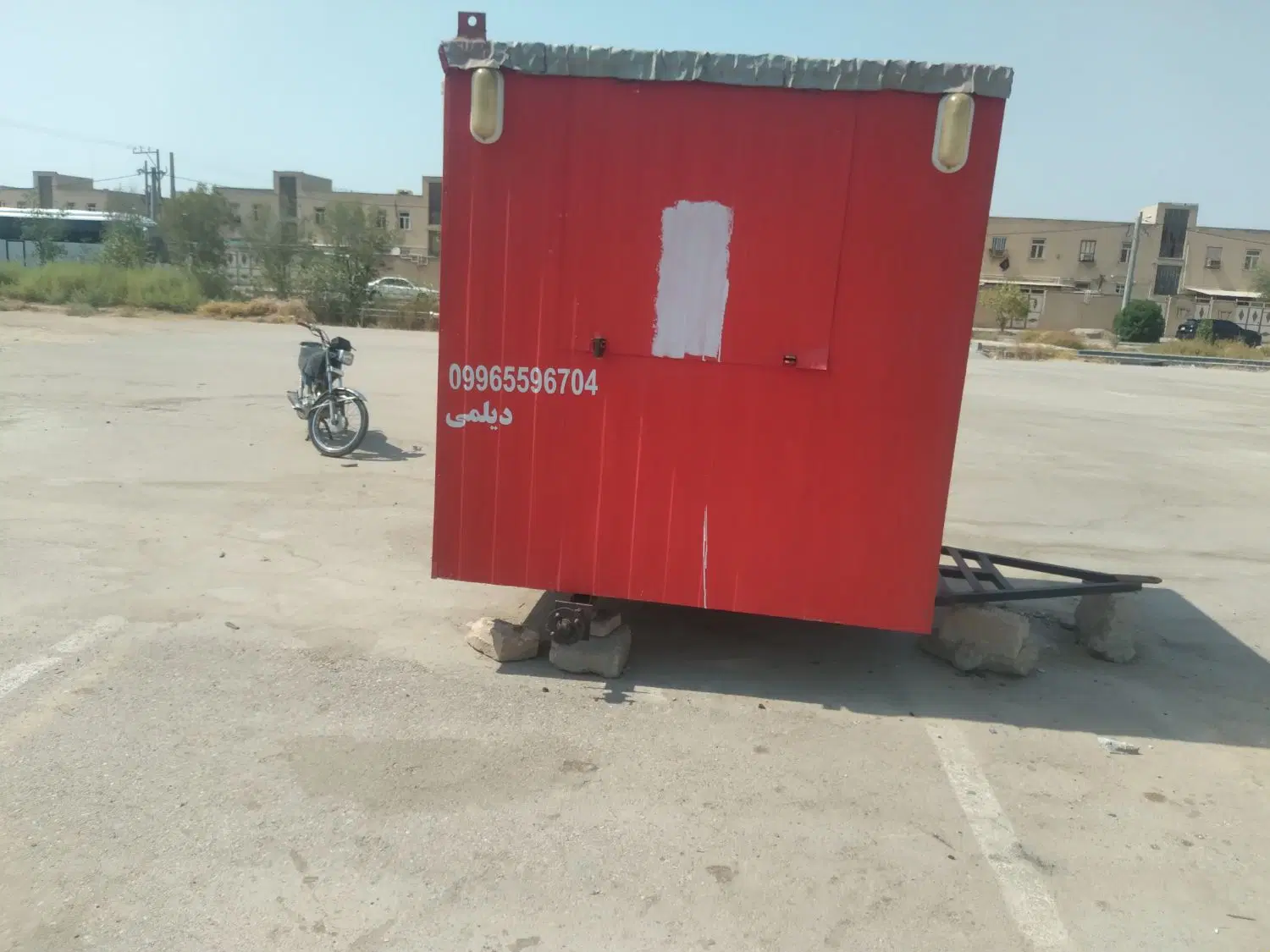 دکه سیار برای فروش