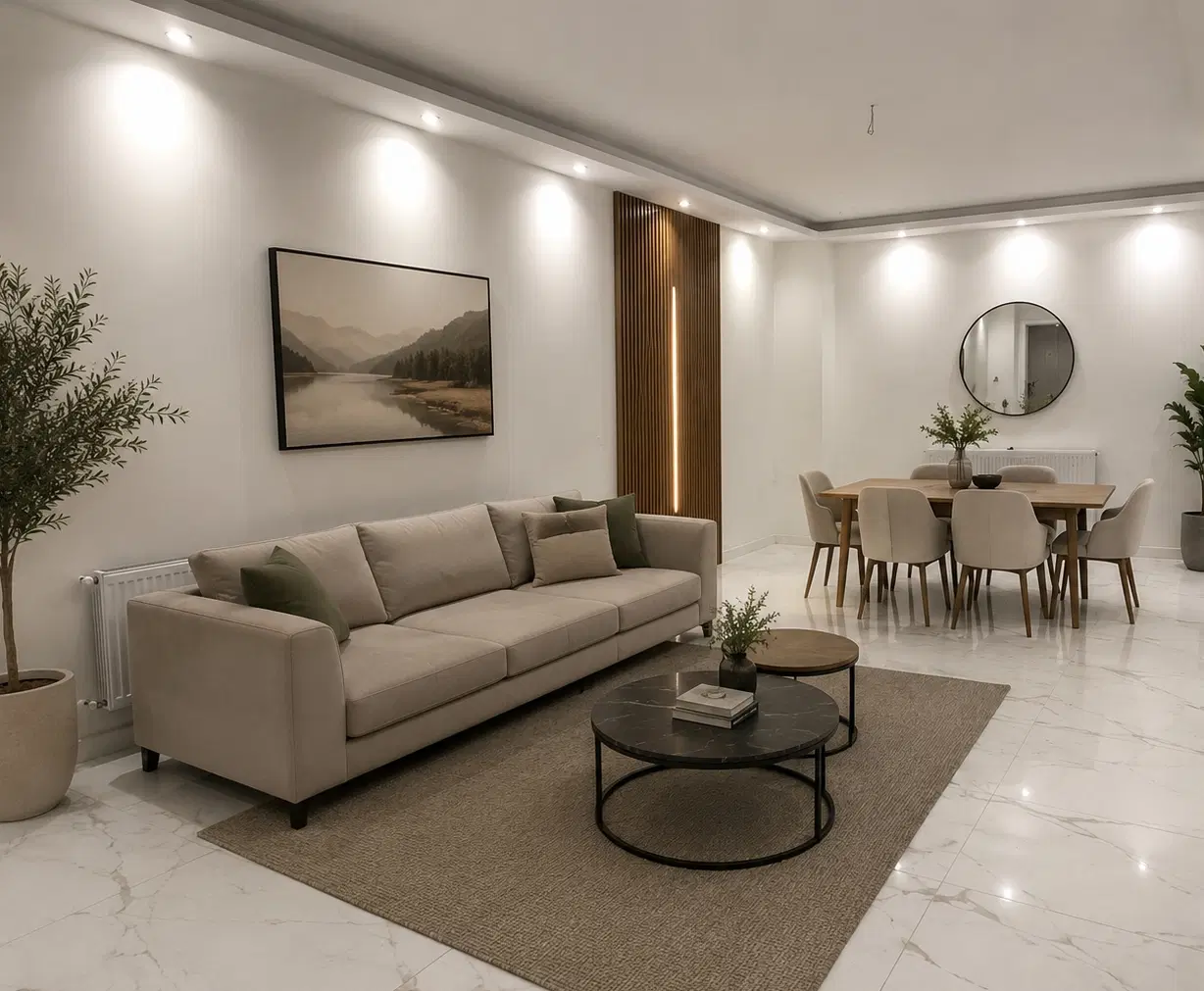 ۷۵ متر دو خواب_ فول امکانات_ شیک_ سبلان، شارق