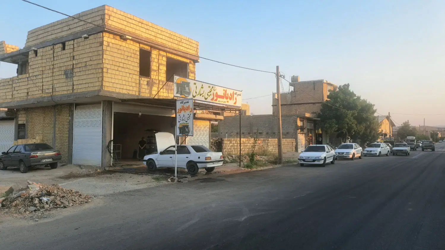 فروش مغازه دونبش 60 متری