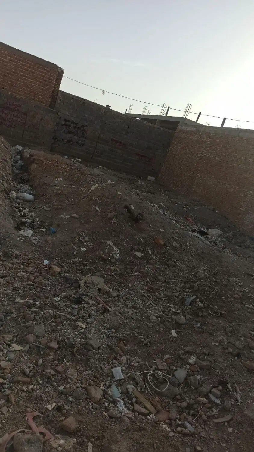 زمین کلنگی فروشی