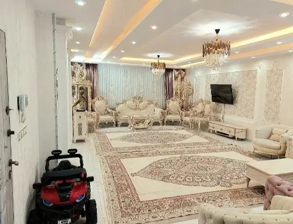 مسکن مهر لپویی_105 متری_سالن بزرگ_بدون مشرف