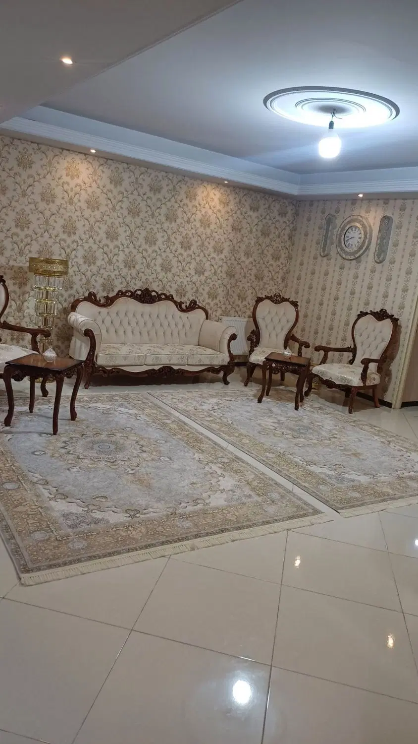 ۱۱۷ متر فول امکانات ( نفت شمالی)