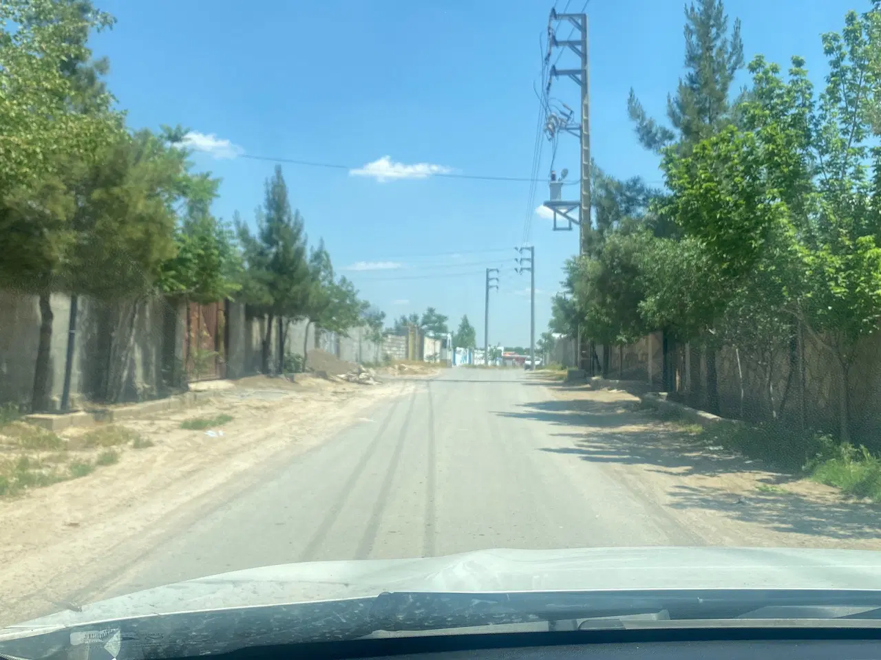 زمین حاشیه پردیس با سند