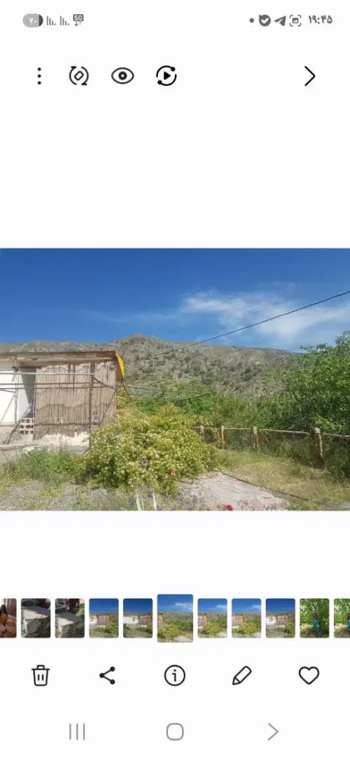 ویلاباغ گردنه دهبکری ۴۳۰۰متر