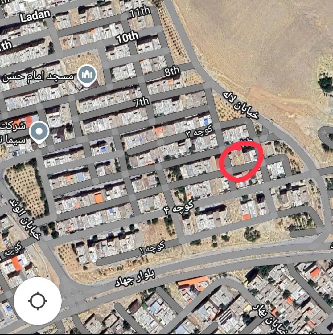 فروش زمین مسکونی