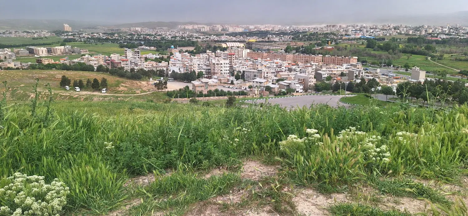 زمین مسکونی 120متر