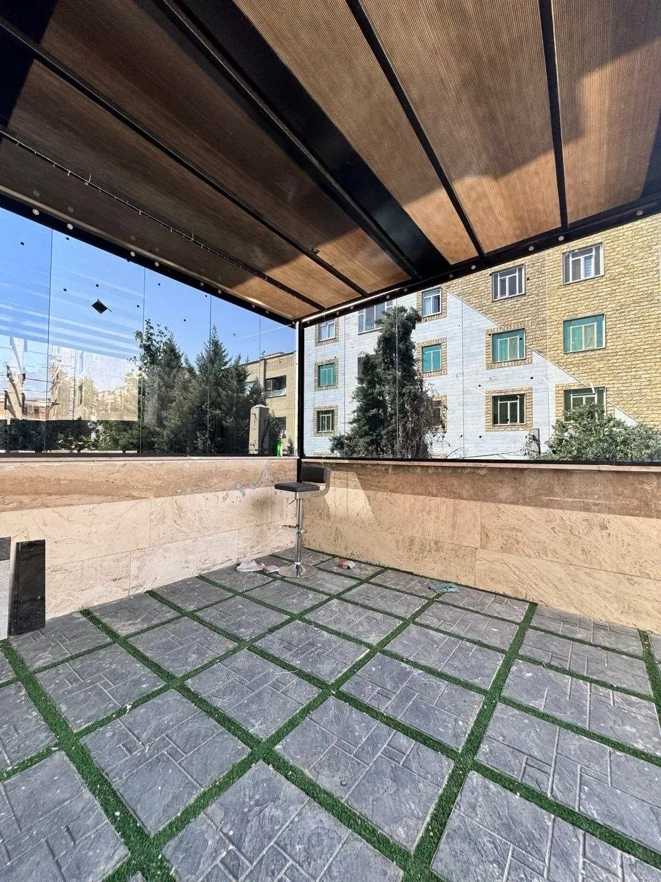 ۱۱۲متر+۴۰مترحیاط‌اختصاصی_کلا۴واحد_روبنما