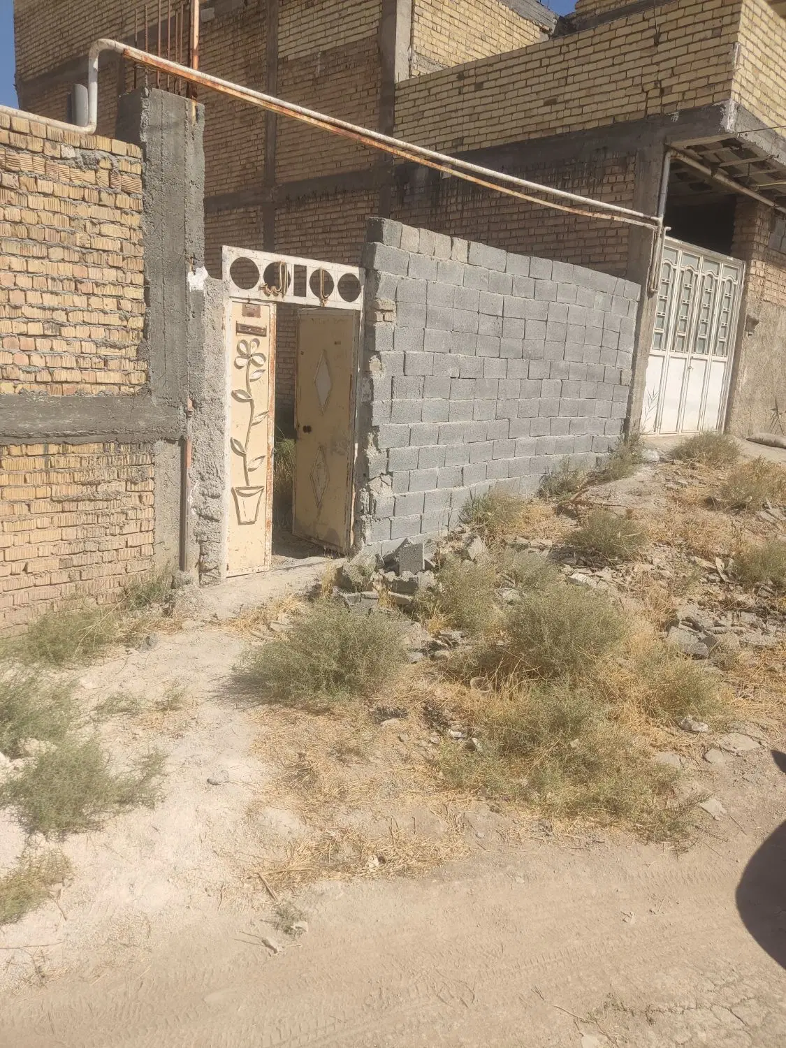 ۱۱۰مترزمین تجاری مسکونی