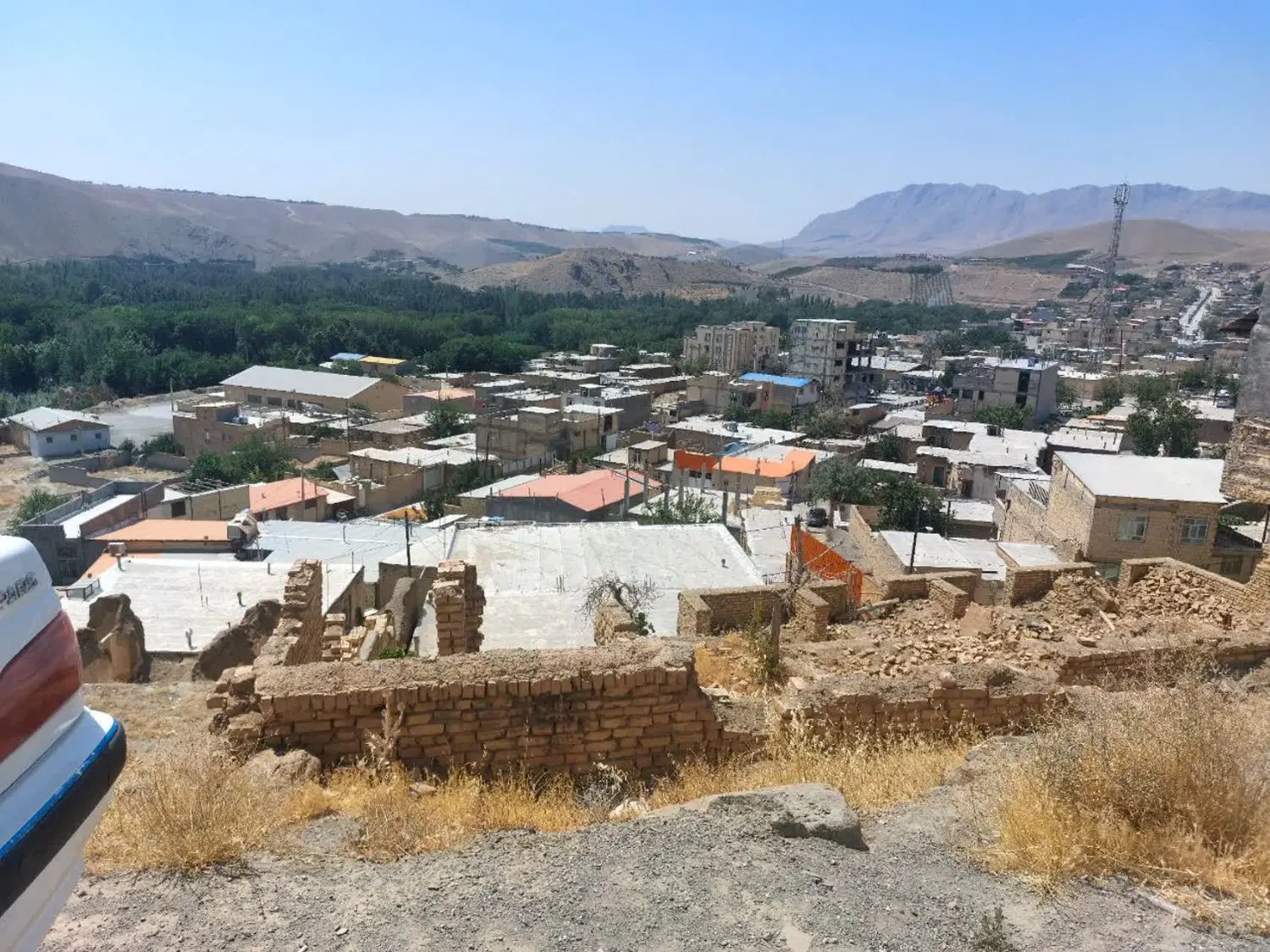 زمین ویلایی موقعیت تجاری