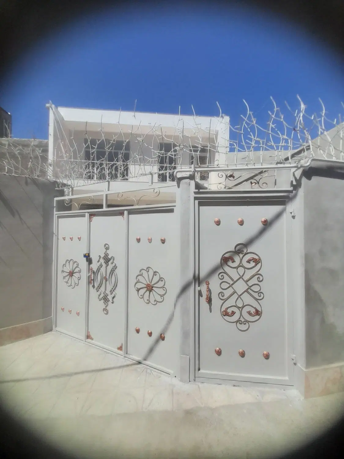 دو واحد مسکونی تفکیک شده نوساز