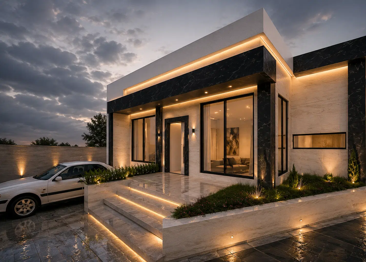 ویلای مدرن در قلب طبیعت واجارگاه
