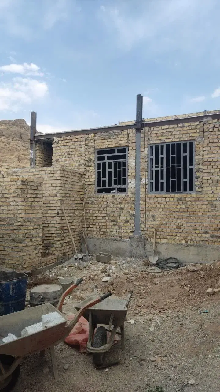 فروش خانه نیمه کاره