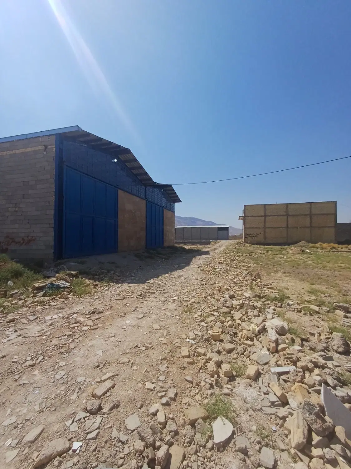 زمین کارگاهی کرونی ملکی