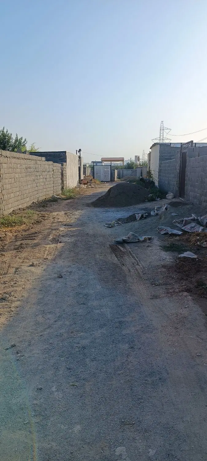 باغچه ۵۰۰ متری قیمت مناسب