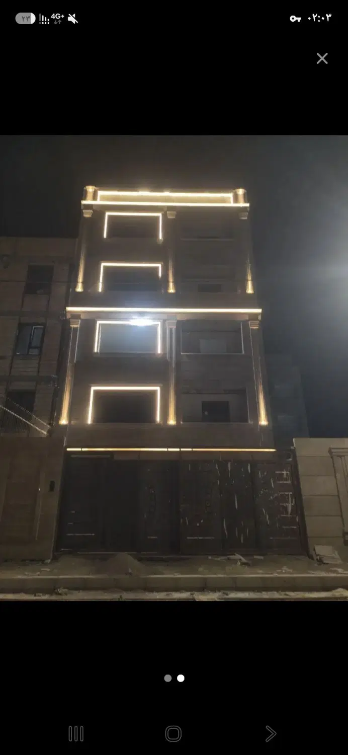 اپارتمان باغ عمران