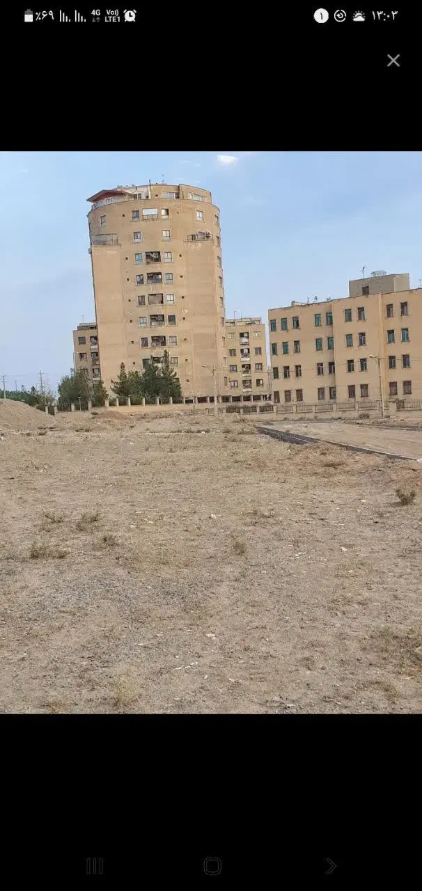 زمین ۳۰۰ متری بر بلوار امام صادق ع پردیسان