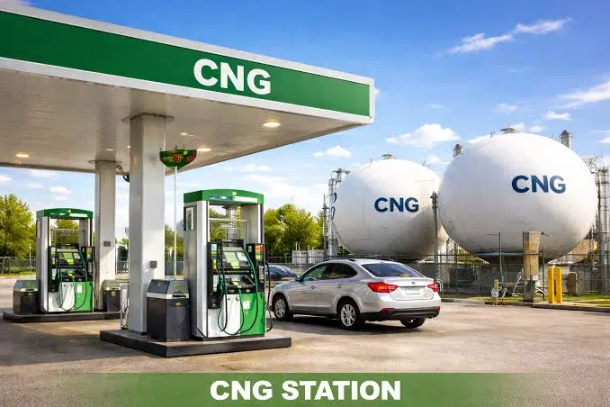 پمپ گاز - CNG