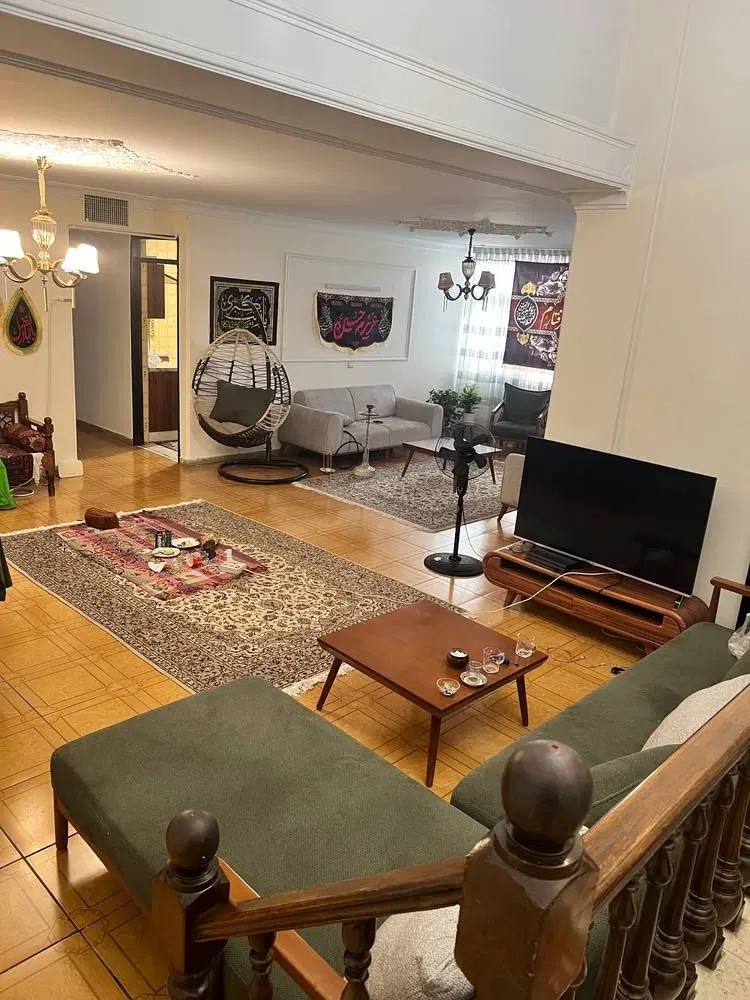 اجاره آپارتمان ۱۴۶ متری دوبلکس میدان هروی