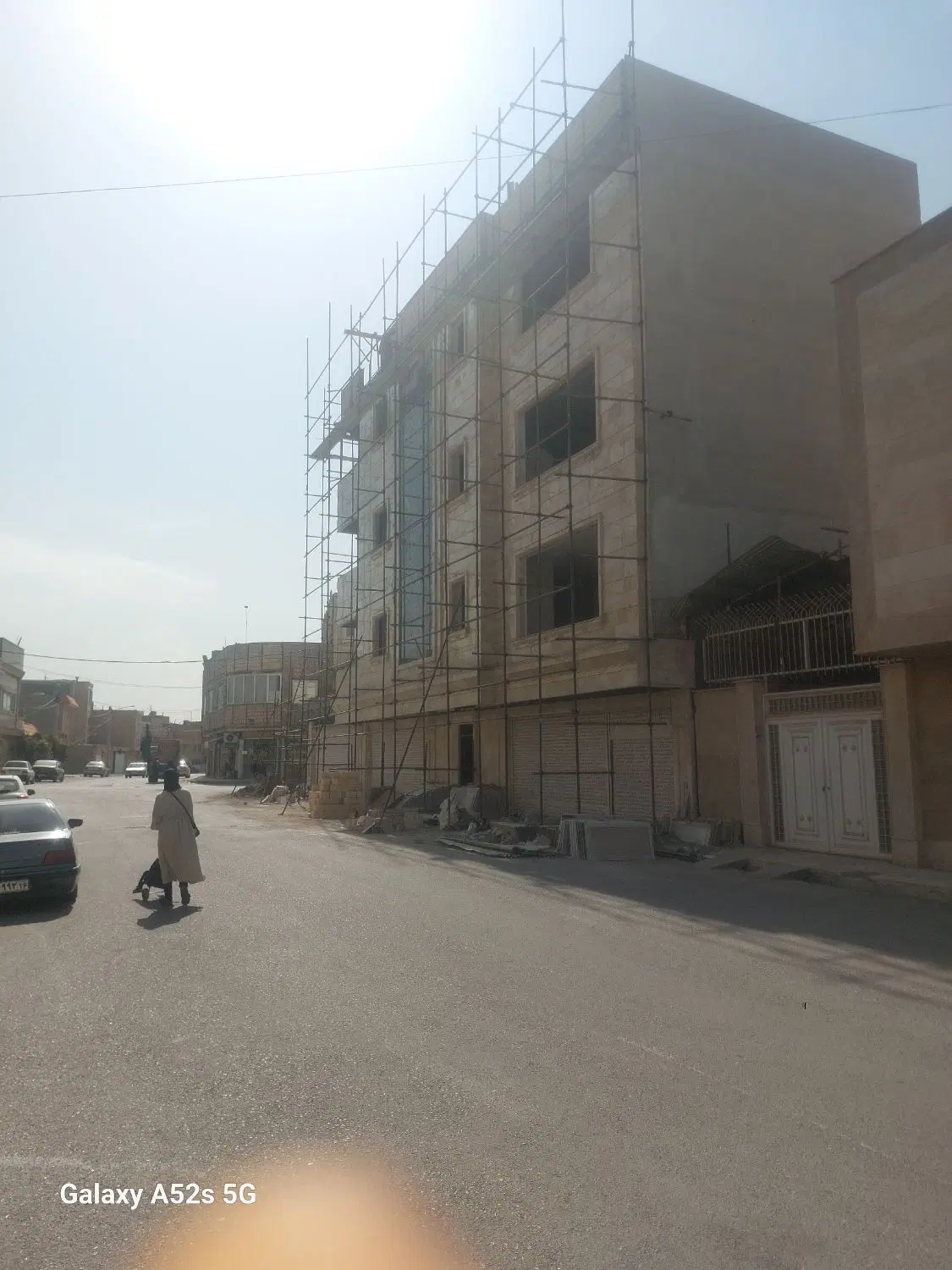 آپارتمان کلید نخورده آل یاسین کلهری